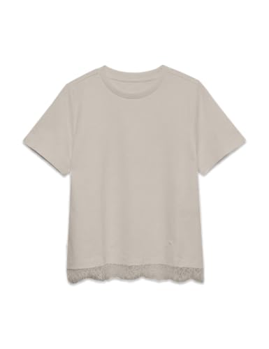 T-shirt JRS Noos Vero Moda Vmsara Mette résistant au lavage pour éviter les hauts déformés