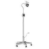 【Illuminazione efficiente】Questa lampada di illuminazione medica ha una testa della lampada a LED ad alta luminosità, che fornisce un'illuminazione uniforme e senza sfarfallio, adatta per scene come chirurgia, esame e trattamento, migliorando l'efficienza e la precisione del lavoro