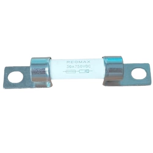 Fusible photovoltaïque 10x38 anti-court-circuit 1000V CC en céramique haute isolation