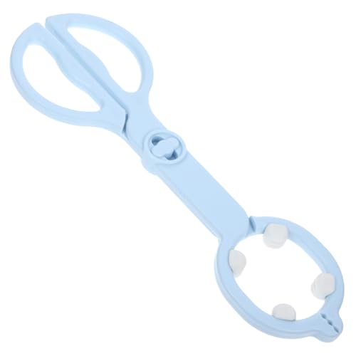SUPVOX Pinza para Biberón Multifuncional Azul Resistente al y Antideslizante para Transporte y Vertido Seguro