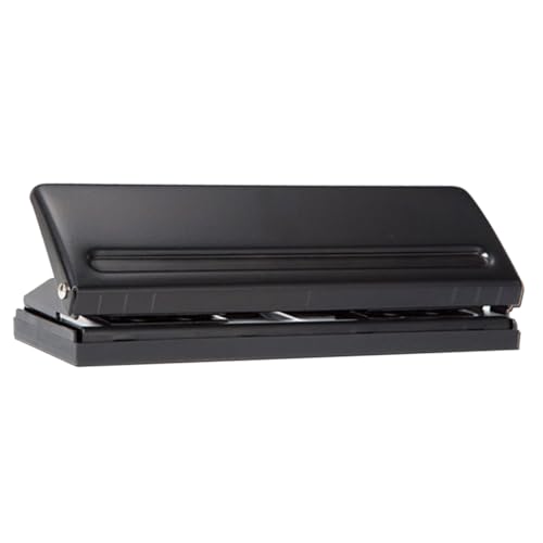 Perforatrice pour cahier et bloc-notes 6 trous au bureau ou à l'école