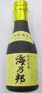 Amazon.co.jp: 琉球泡盛 海乃邦 十年古酒 180ml25度 : 食品・飲料・お酒