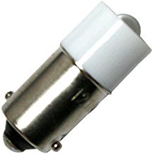 10 Lámparas LED Blanca BA9S 120V Pack