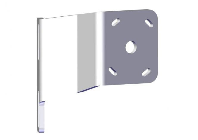 Power-Pole Plate Kit S-2-3 Starboard, White
