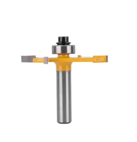 Cortador de ranuras Z4 vástago 8mm para rebajes limpios en madera y MDF