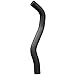 Dayco 72450 Curved Radiator Hose, Black