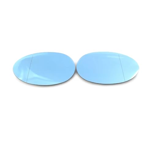 Verre de rétroviseur bleu dégivrant Mini F54 F57 OEM 51167366040