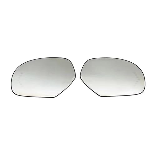 Vitre de rétroviseur chauffante pour GMC 1500 avec support caméra de recul