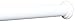 Urbanest Pulire 1-inch Metal Tension & Inner Rod, 42"-72", White