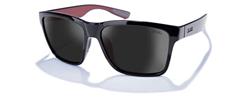 Image of Zeal Optics Mason Square Sunglasses, Deep Ocean