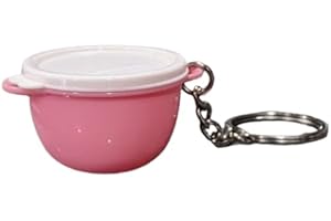 Tupperware Keychain Mega Thatsa Bowl For On-The-Go Snacks