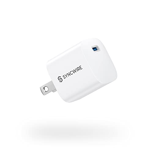 Amazon | 【 2022 NEWモデル 】 Syncwire 20W USB C 充電器