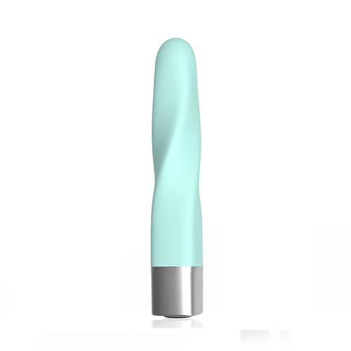 Mini Travel Bullet Cordless 10 Modes Quiet Powerful Handheld Electric Bullet Tool Adult Toys for Women Pleasure, Waterproof Personal Massage Setting, Female Stimulation Game Toys HNOL6XQ (Blue)