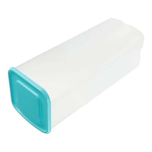 Cabilock Bread Storage Box Bread Carrier with Lid Bread Keeper Bin Fridge Food Container Bread Boxes for Kitchen Counter Airtight Bread Storage Container Plastic Portable Fruit Box