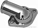 Racing Power Company - R9230 - Chrome 1964-79 Pontiac V8 O-ring Water Neck