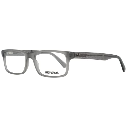 Image of Harley Davidson Eyewear HD0774 Eyeglass Frames - Grey Frame, 54 mm Lens Diameter HD077454020