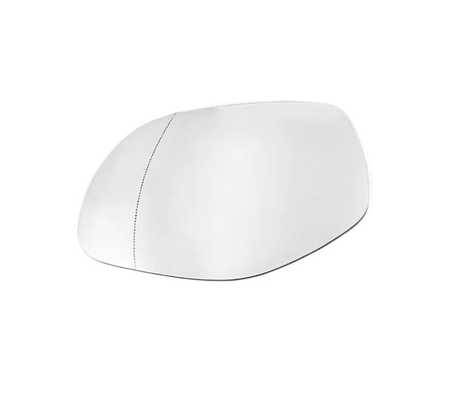 Lentilles en verre réfléchissant Cayenne 2006-2010 miroir de rétroviseur