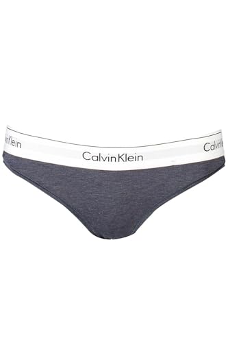 Slip en coton bleu Calvin Klein femme XL idéal pour le confort à la maison