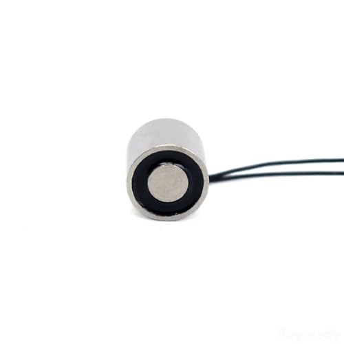 Mini électroaimant solénoïde 12v pour résoudre vos problèmes de tri - 4