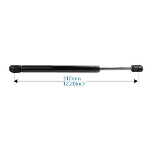 Vérin hydraulique de coffre avec amortissement fluide pour A4 B6 B7 - 3