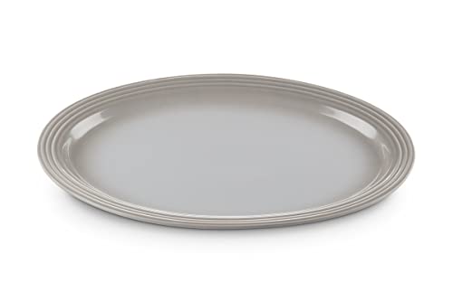 LE CREUSET PLAT DE PRESENTATION OVALE CERAMIQUE 46 cm Mist Grey