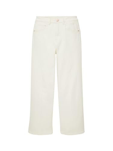 Jean Jupe-Culotte Femme Tom Tailor 1040811 Whisper White Premium