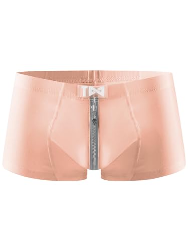 Mens Boxhero Boxers Briefs Low Rise Elastic Waist Underpants Bulge Enhancing Underwear