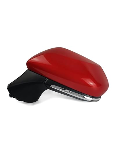 Rétroviseur extérieur pour Camry génération 8 rouge côté gauche