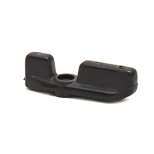 Bass Cat Boat Offset Wing Knob | 2 1/4 Inch Plastic Black