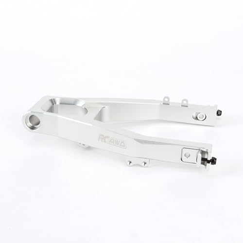 RCAWD Aluminum Adjustable Swing Arm LOS364000 for 1/4 Promoto MX Rear Suspension A Arm Upgrades Part Silver
