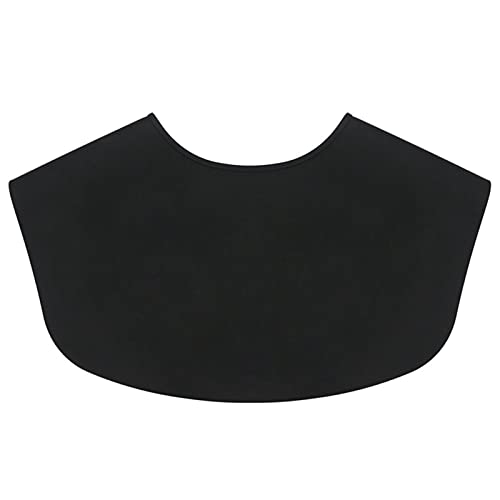 Cabo Barber 1 unid cuello de silicona CABES CAPA DE PANTALLA COLOR DE CORTE DE CORTE DE CORTE for EL PANTENIMIENTO DE PELO for LA TIENDA DE BARBERO SALON HOGAR Capa de corte de pelo de salón Cover