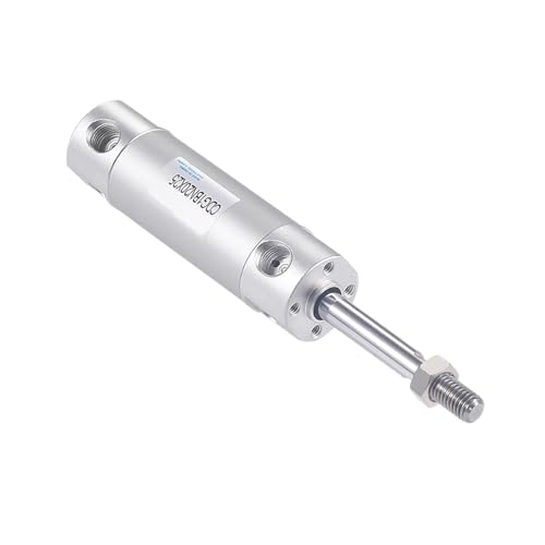 Mini Cylindre CDG1BN63 double effet GVEXLUOQ à course variable - 2