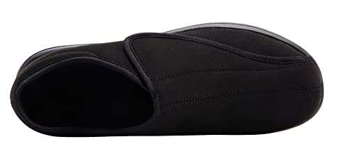 Men Wide Walking Shoes Adjustable Velcr Elderly Diabetic Edema Swollen Feet Outdoor Lightweight Anti Slip Sneaker Sole4