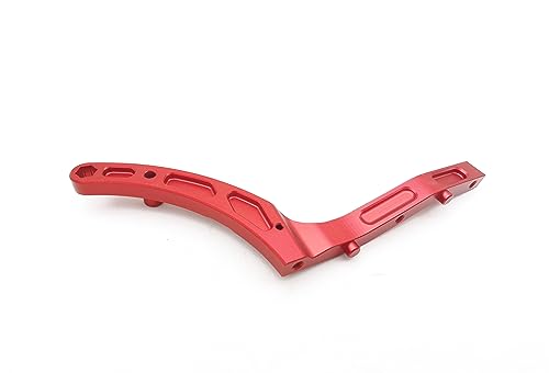 Soporte de chasis trasero 2 Losi DBXL 2.0 que reduce la flexión