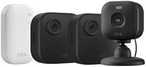 💎 74% MEGA DEAL! Videocamera Blink Outdoor 4 + Videocamera Mini 2K+ Blink (Nero), Modulo di sincronizzazione di base incluso