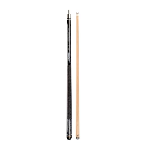Taco de billar 147 cm con punta 11.5/13 mm de madera miniatura 1