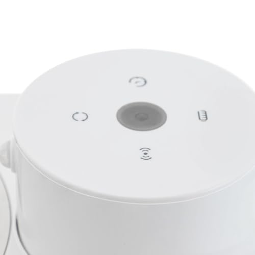Fuente inalámbrica para agua de gatos 4L acero inoxidable miniatura 7