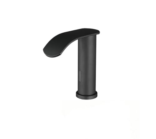 Robinet capteur infrarouge blanc automatique lavabo salle de bain sans contact
