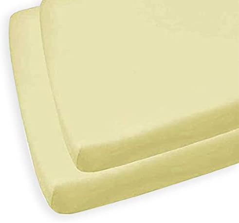DTEX HOMES 2 x Cot Bed Sheets Super Soft Breathable Polycotton Fitted Sheet 60 x 120 cm (Unicorn)