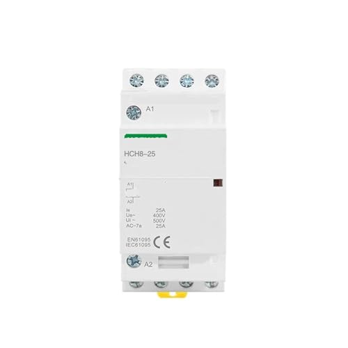 Contrôleur modulaire HCH8-25-4P 25A pour tableau électrique domestique sur rail DIN