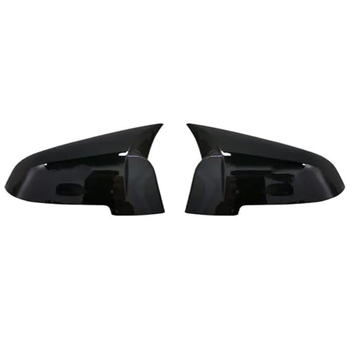 Coques de rétroviseur BMW F10 F06 F01 ABS Black pour réparer vos coques fissurées