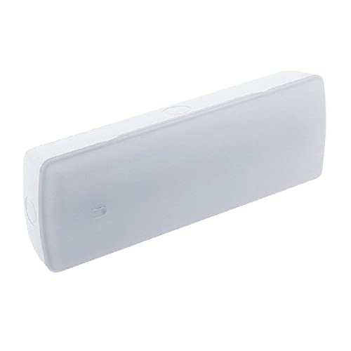 Iglux EMER-150 V2 - Luce di emergenza 25.4 x 5 x 9 cm alluminio