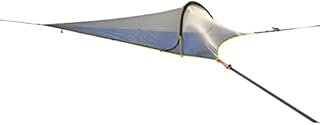Tentsile UNA 1-Person Hammock Tree Tent - Ultralight, Waterproof for Solo Hiking, Camping, Backpacking - Forest Green, 120 kg/265 lbs