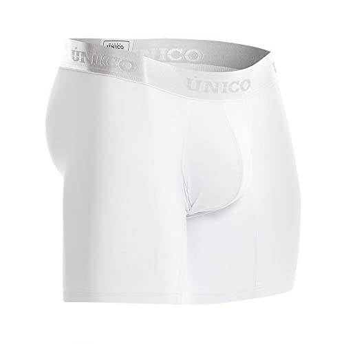 Mundo Unico Men Boxer Briefs Trunks Colombian Underwear Ropa Interior Colombiana de Hombre, 00-white_style_22120100205, S2