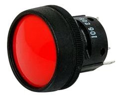 ITW Switches76-9112/439088 - Push Button, SPST, 10A, Quick Connect