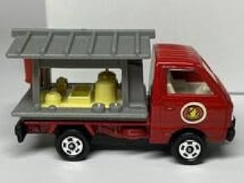 Amazon | トミカ たべもの販売車セット スズキキャリイ 日本製 45-3-9