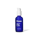 Dame Products Plant-Based Aloe Lube, Water-Based Personal Lubricant for Women & Men, Organic Aloe Vera, pH-Balanced, Paraben-Free, Glycerin-Free, Fragrance-Free, Natural Aloe Lubricating Gel, 2 fl oz
