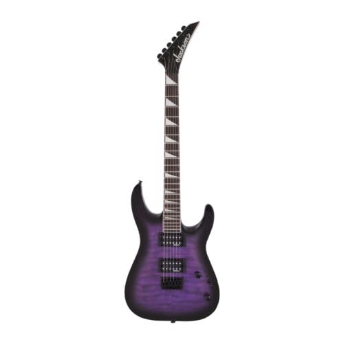 11月17日までの販売 Jackson ARCH TOP JS32 DKA,SB Amazon | Jackson/JS Series Dinky Arch Top JS32Q DKA HT Transparent