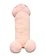 Plüsch Penis Kissen ca. 50 cm | Plüschtier Erwachsene | Plüschpenis | niedliches Kissen | lustige Penispuppe | Plüschspielzeug | Geschenke über 18 | weich und süß | Dekokissen | Big dick Willy