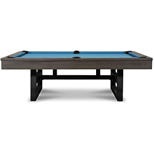 Empire USA - Chino Slate Pool Table W/Premium Billiard Accessories (7FT and 8FT, Charcoal)